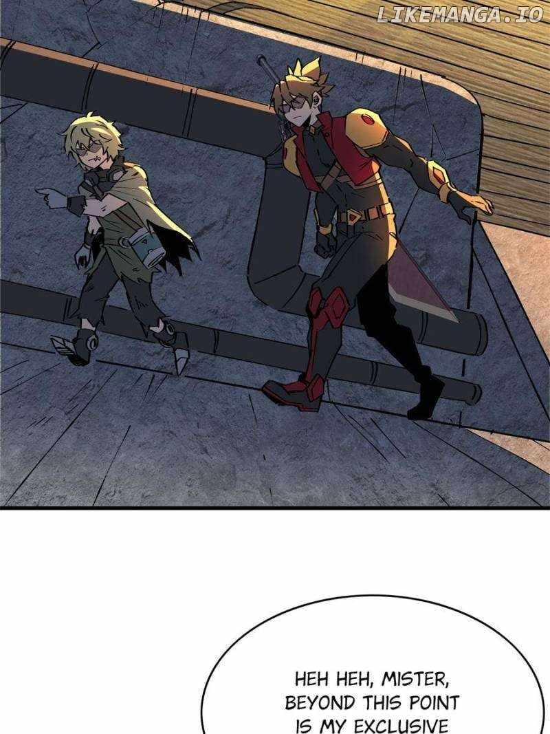 The People On Earth Are Too Ferocious Chapter 280 4